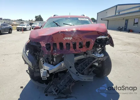 2019 Jeep Cherokee Limited z USA, uszkodzony, nr VIN 1C4PJMDX2KD306333